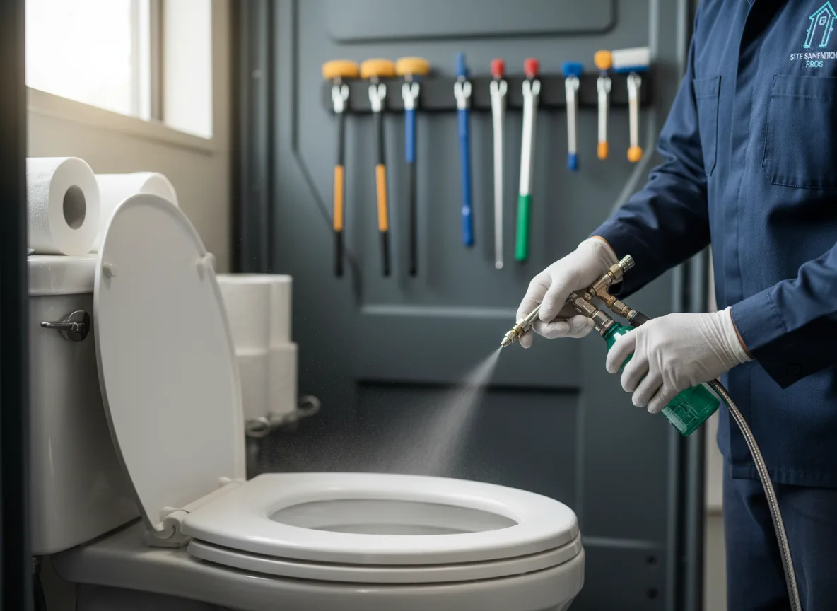 Why choose Construction Site Porta Potty Rental in Arma, KS